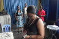 biometric screening session1 in Kinshasa Masina DRC